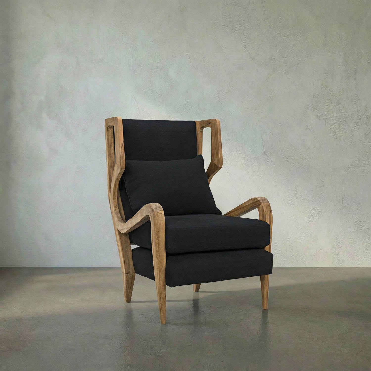 Carol Chair, Teak by Noir