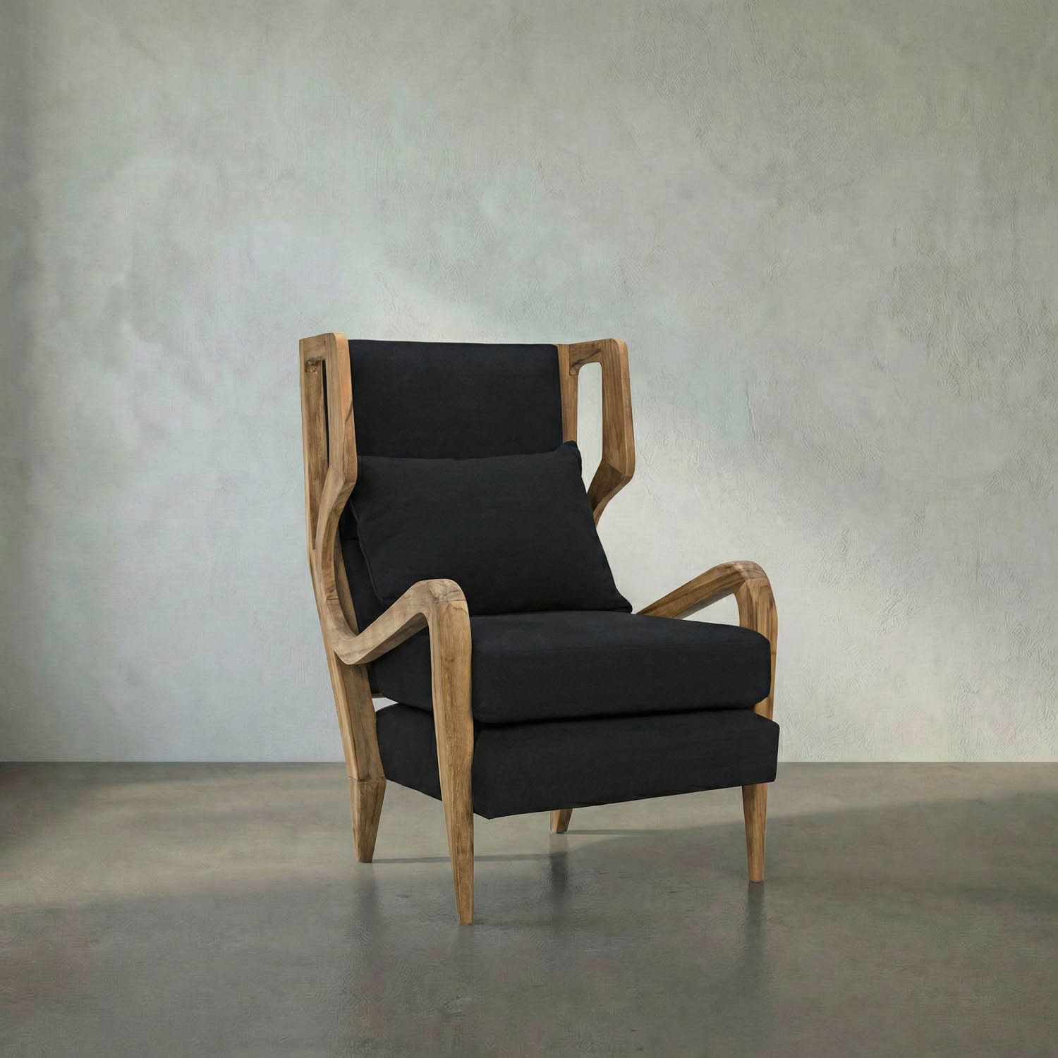 Carol Chair, Teak