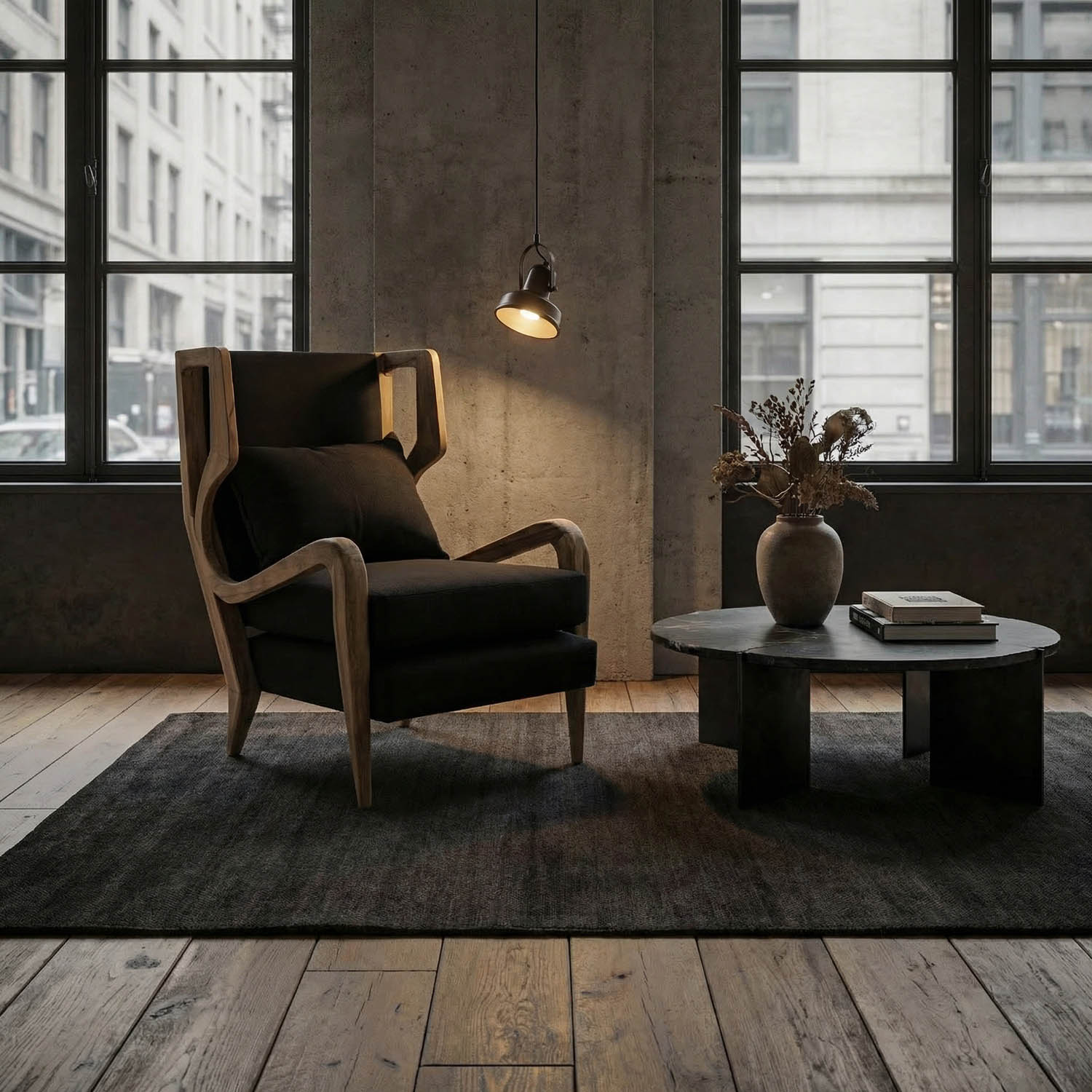 Carol Chair, Teak