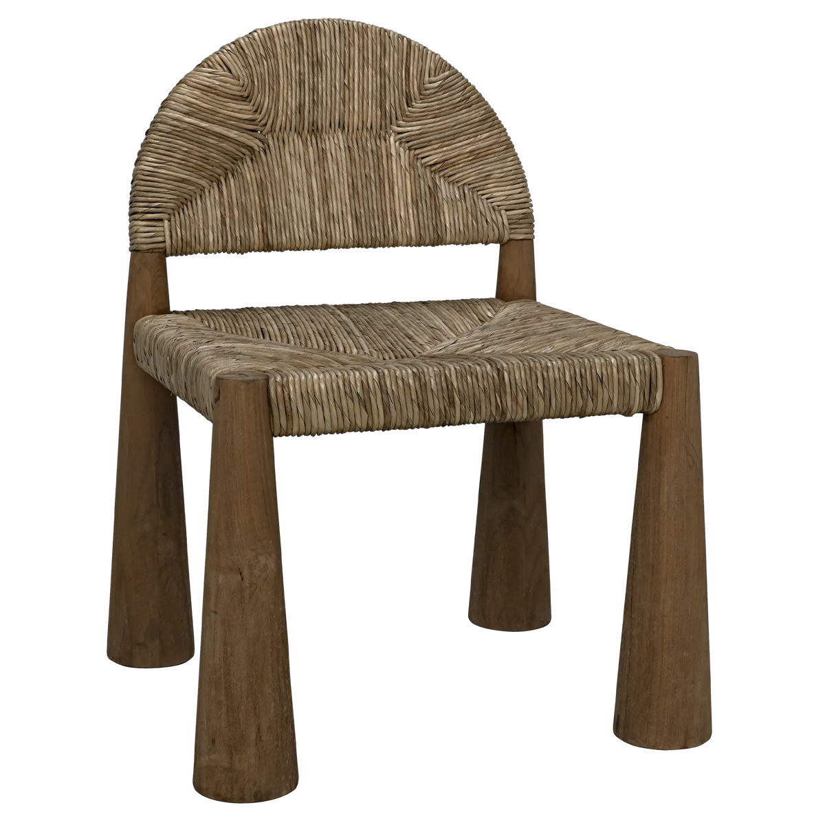 Laredo Chair, Teak – Accent Chairs by Noir Furniture | Sutter & Vale