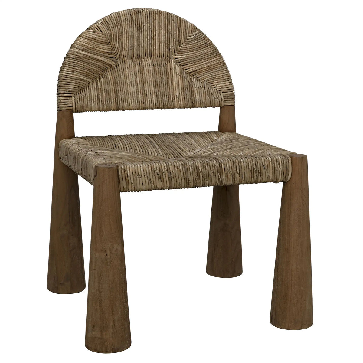 Laredo Chair, Teak – Accent Chairs by Noir Furniture | Sutter & Vale