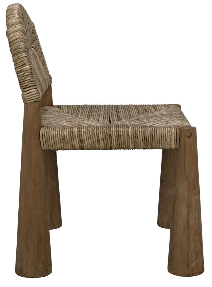 Laredo Chair, Teak – Accent Chairs by Noir Furniture | Sutter & Vale
