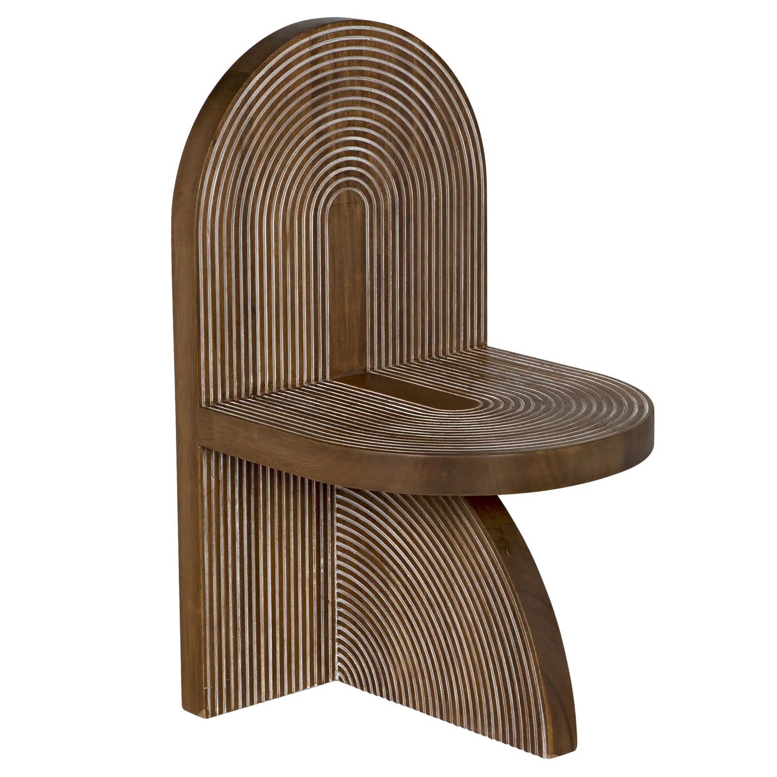 Jupiter Chair, Dark Walnut