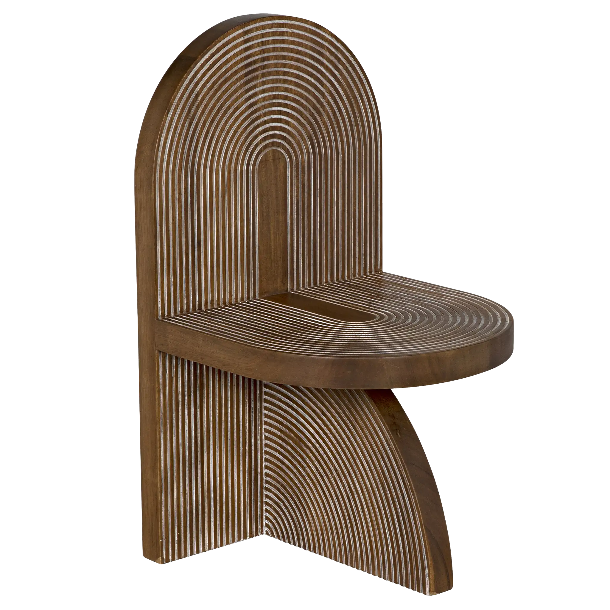 Jupiter Chair, Dark Walnut