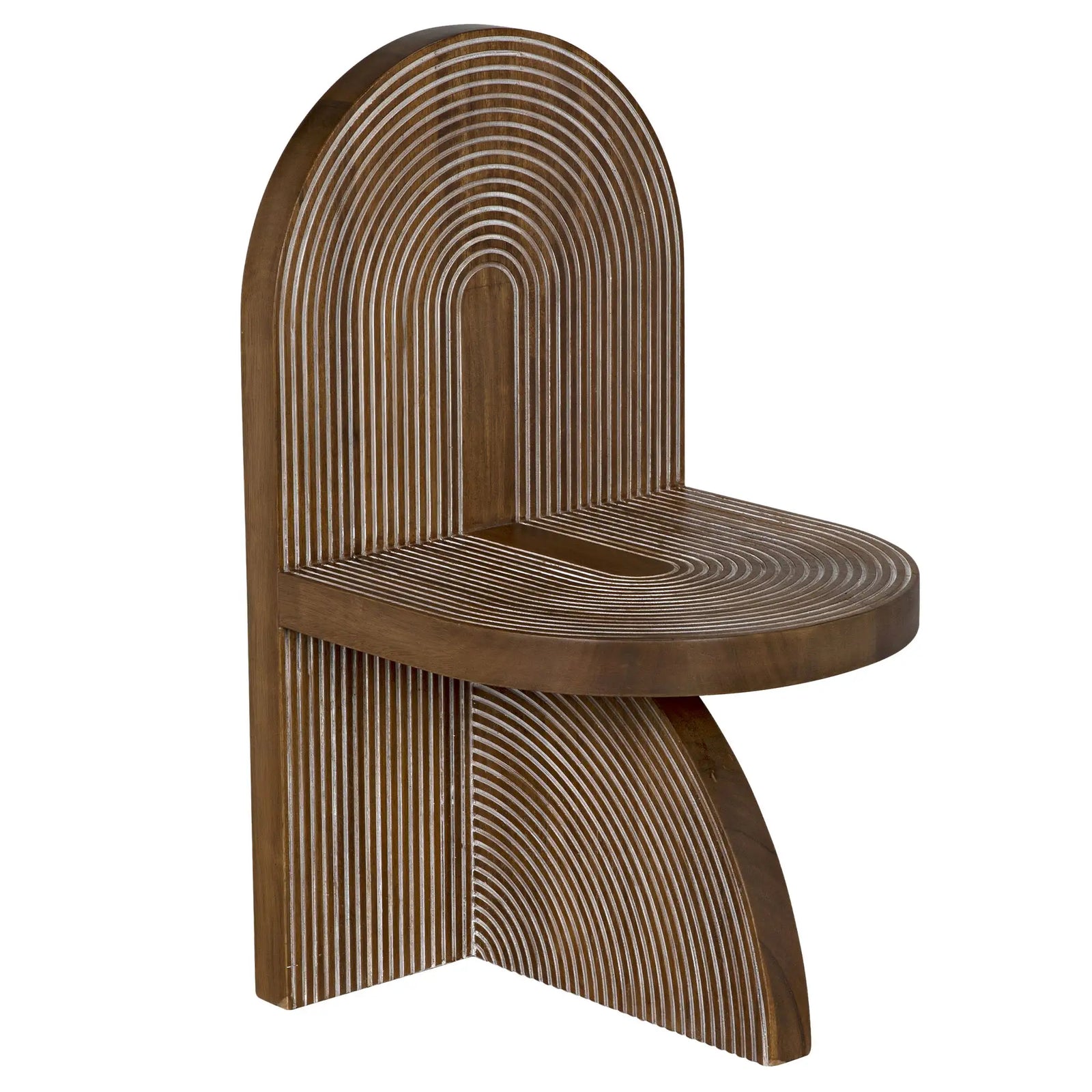 Jupiter Chair, Dark Walnut