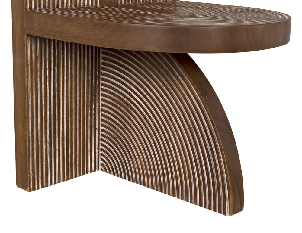 Jupiter Chair, Dark Walnut