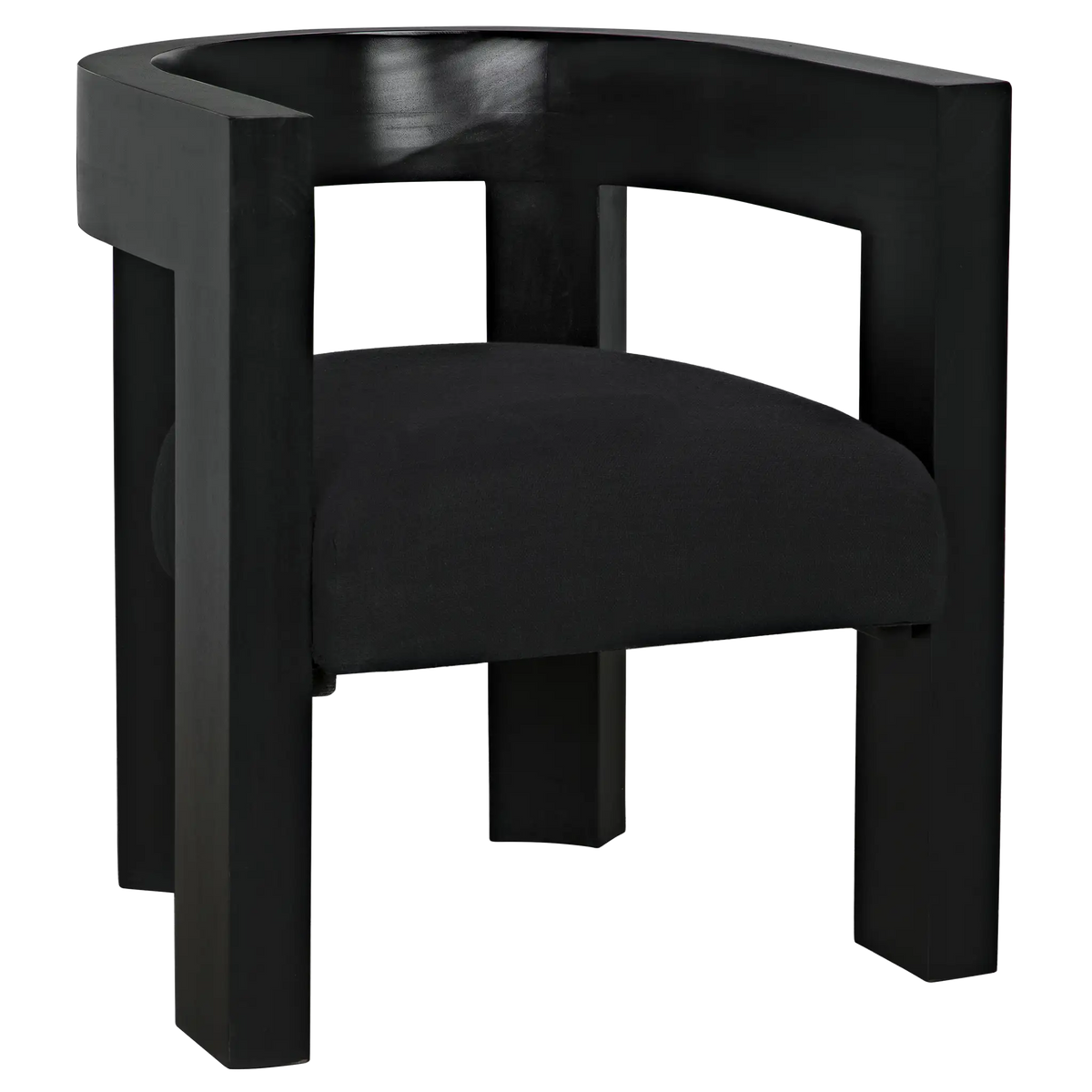 Eros Chair – Accent Chairs by Noir Furniture | Sutter & Vale