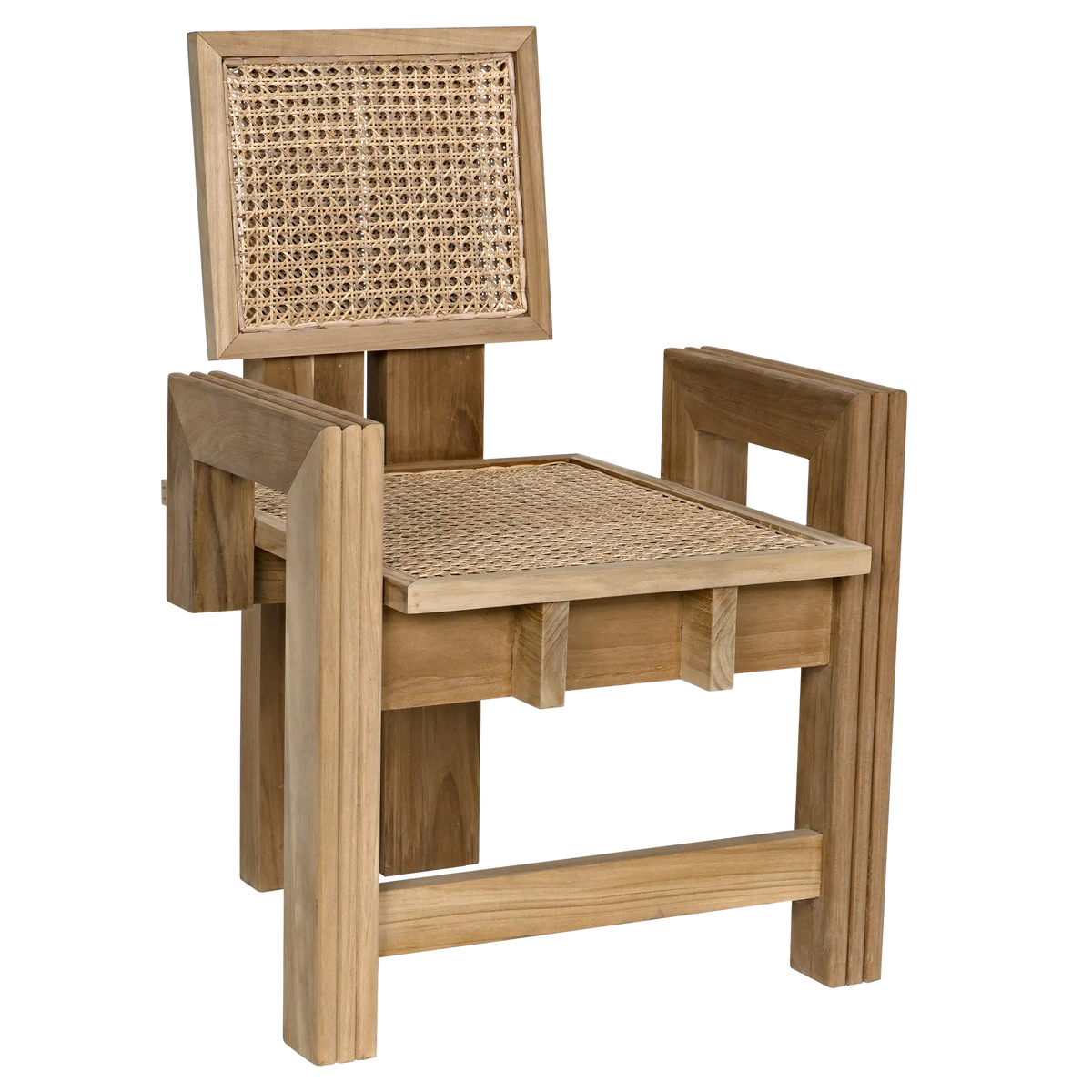 Fatima Chair, Teak – Accent Chairs by Noir Furniture | Sutter & Vale