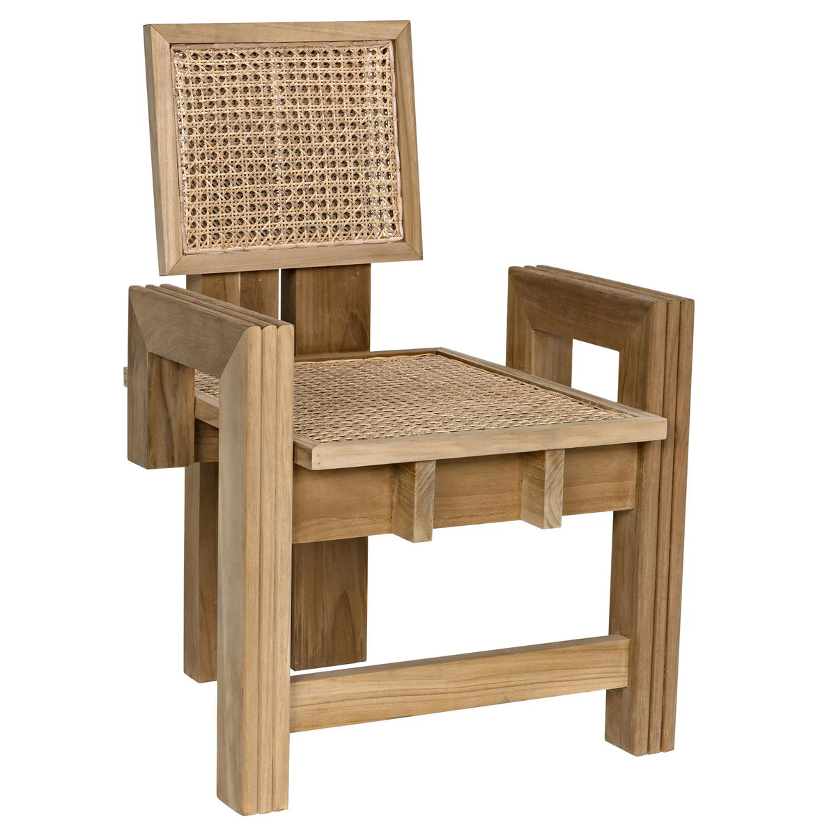 Fatima Chair, Teak – Accent Chairs by Noir Furniture | Sutter & Vale