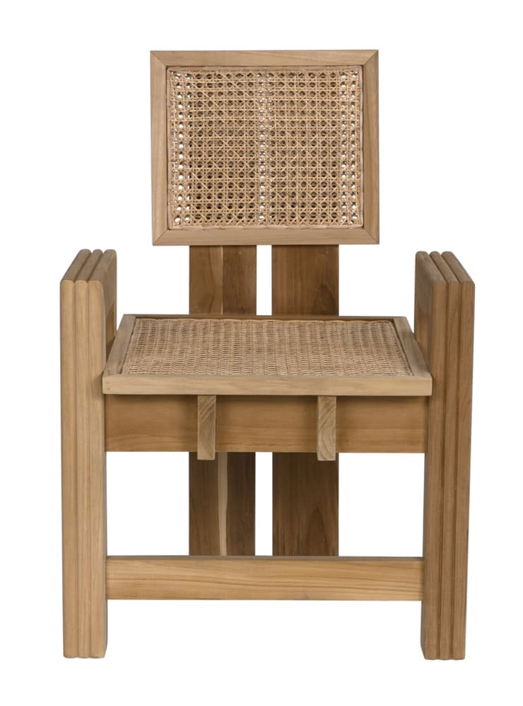 Fatima Chair, Teak – Accent Chairs by Noir Furniture | Sutter & Vale