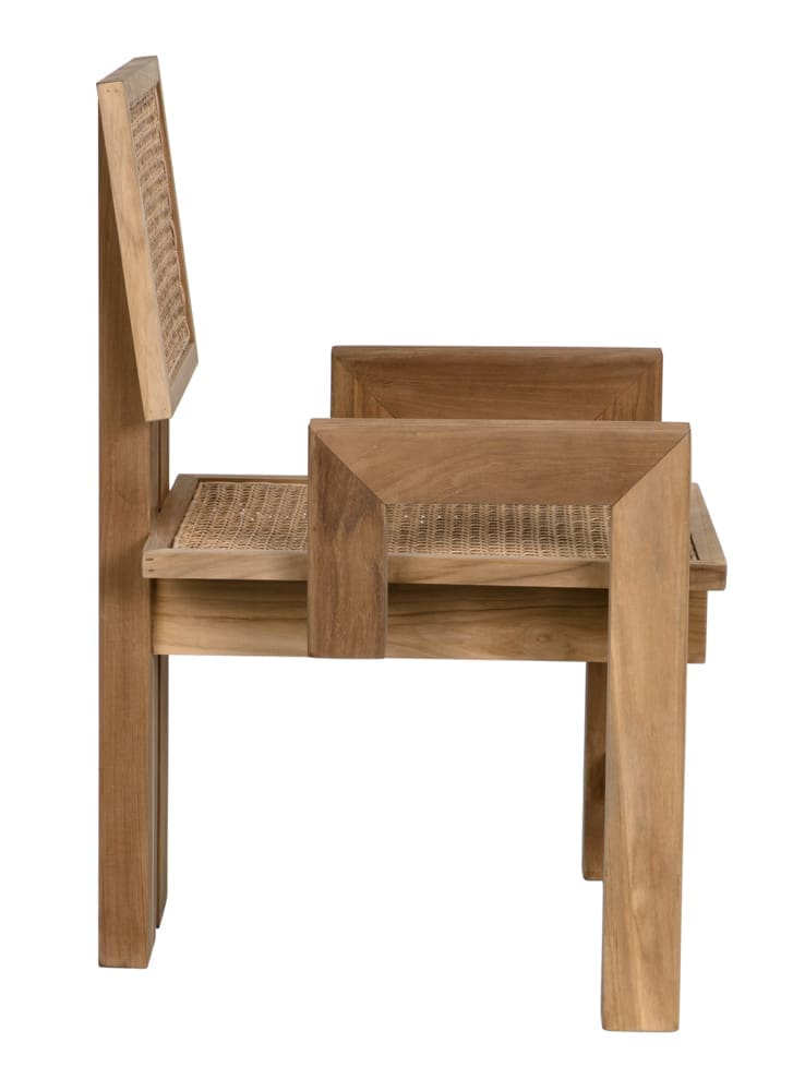 Fatima Chair, Teak – Accent Chairs by Noir Furniture | Sutter & Vale