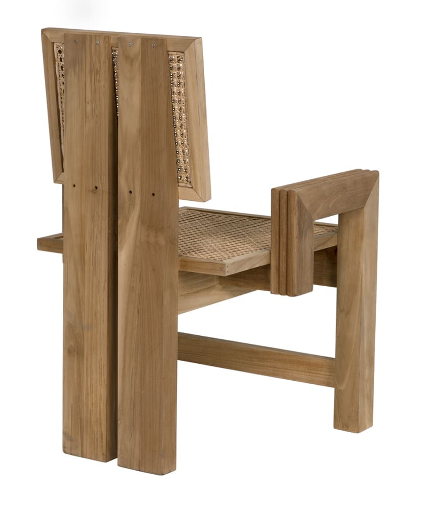 Fatima Chair, Teak – Accent Chairs by Noir Furniture | Sutter & Vale