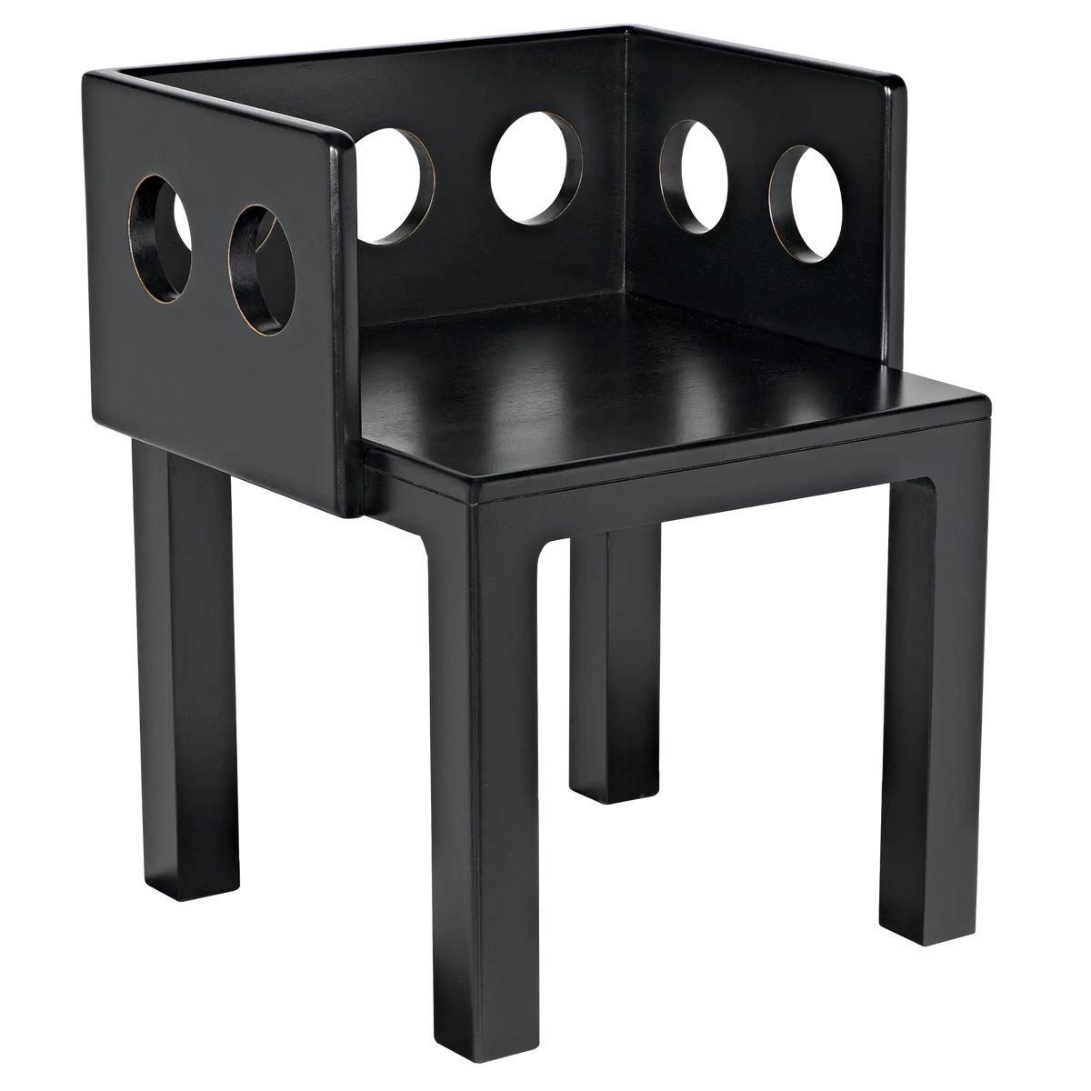 Elton Chair, HB – Accent Chairs by Noir Furniture | Sutter & Vale
