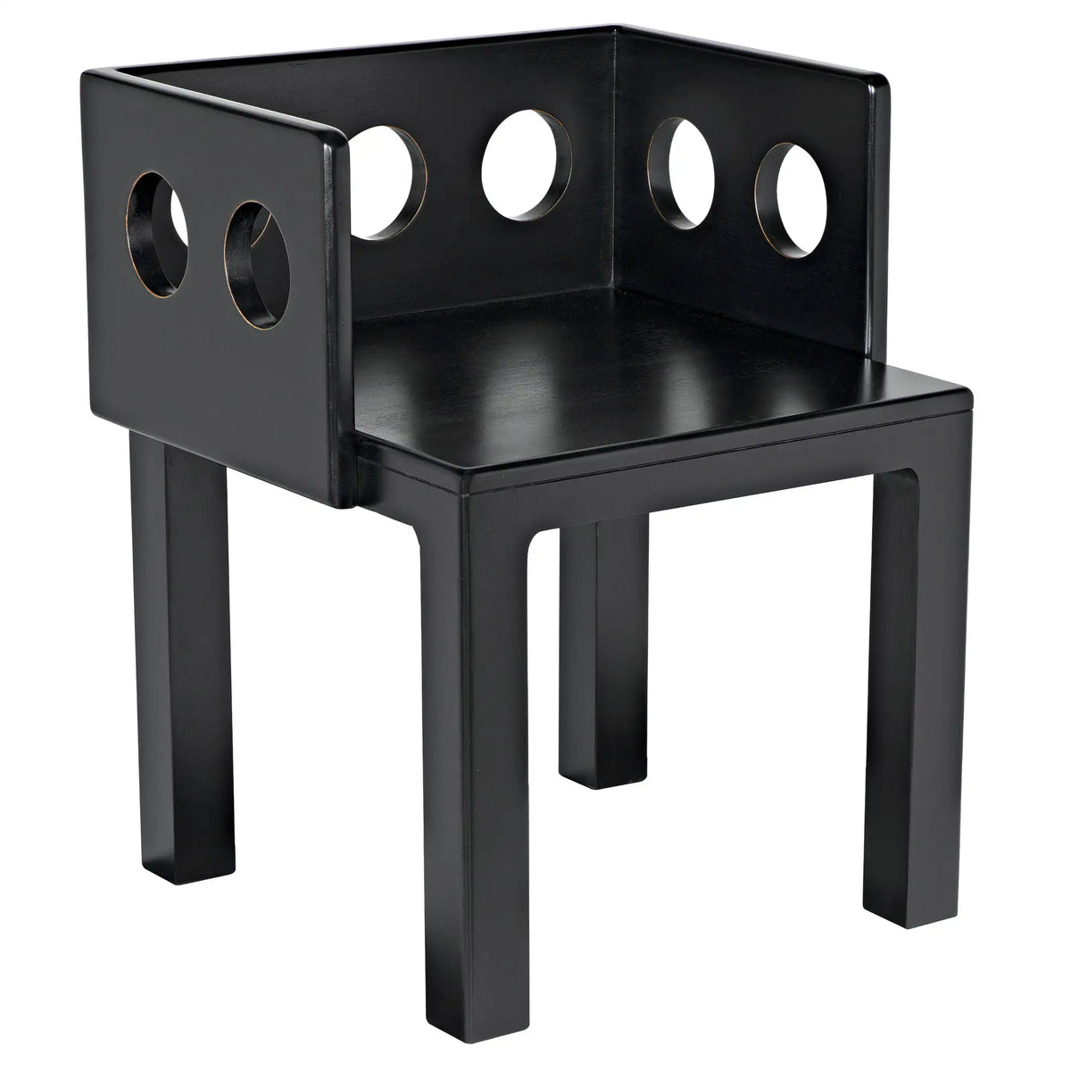 Elton Chair, HB – Accent Chairs by Noir Furniture | Sutter & Vale