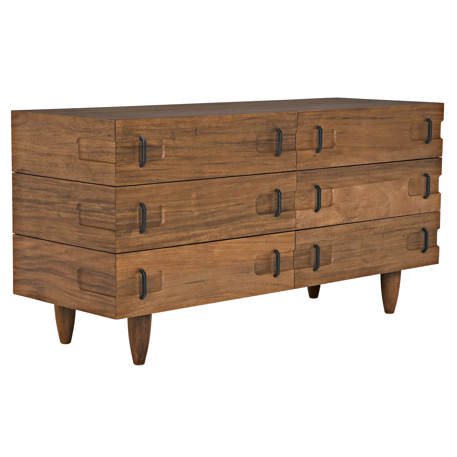 David Sideboard, Dark Walnut – Sideboards by Noir Furniture | Sutter & Vale