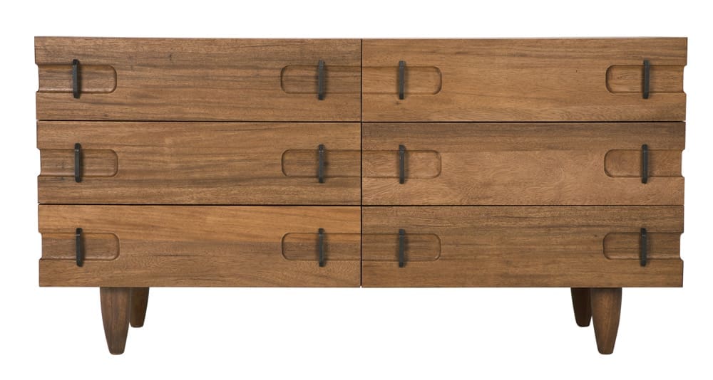 David Sideboard, Dark Walnut in Dark Walnut — Noir Furniture
