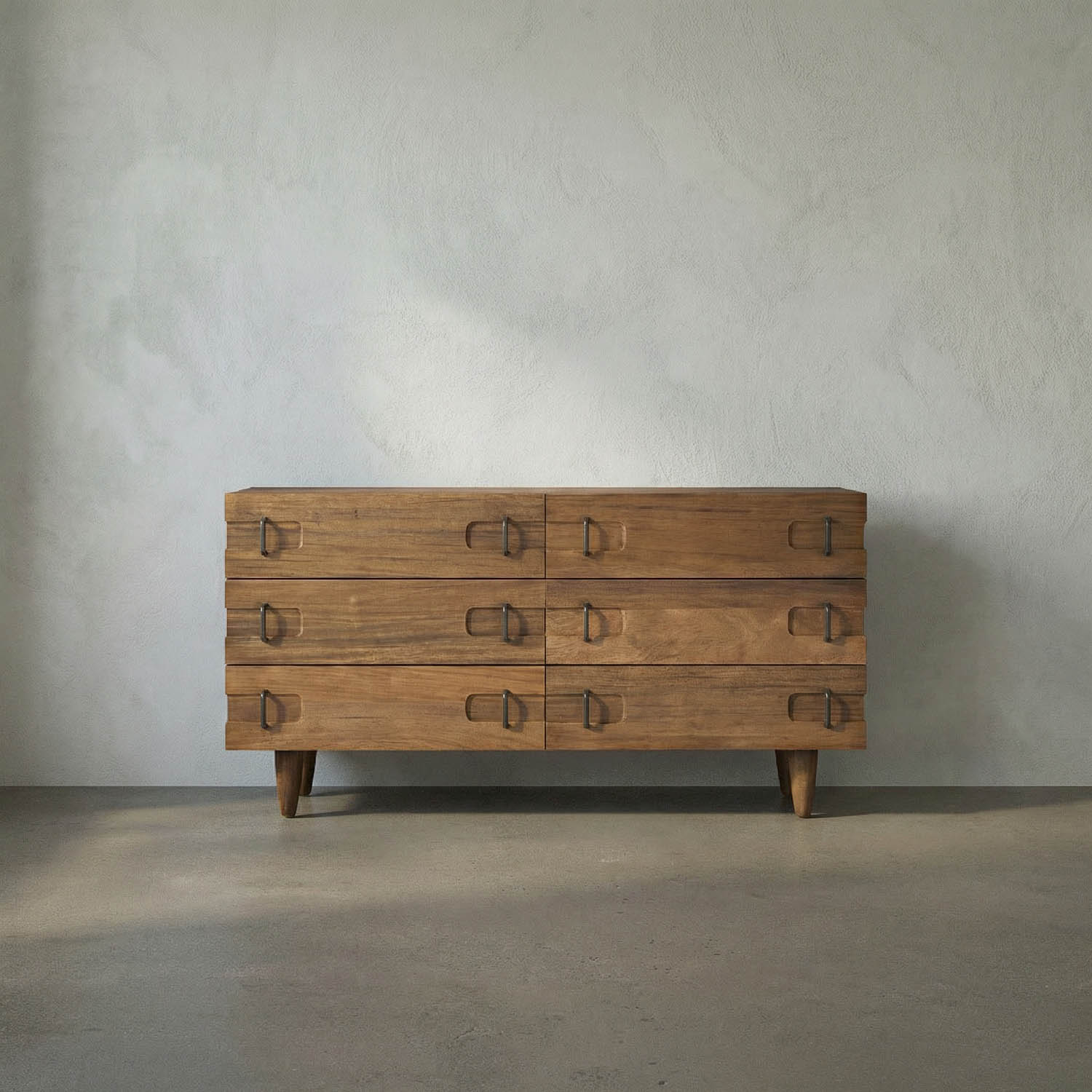 David Sideboard, Dark Walnut