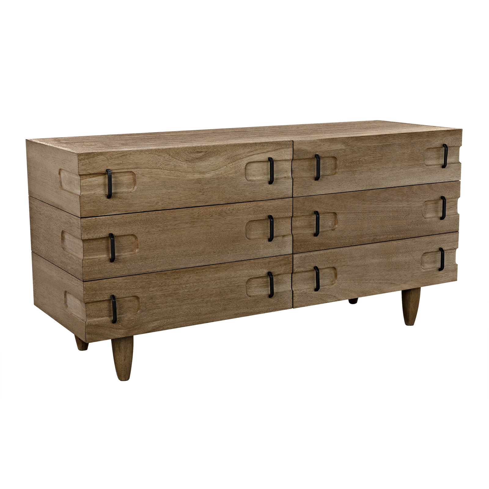 David Sideboard, Dark Walnut – Sideboards by Noir Furniture | Sutter & Vale
