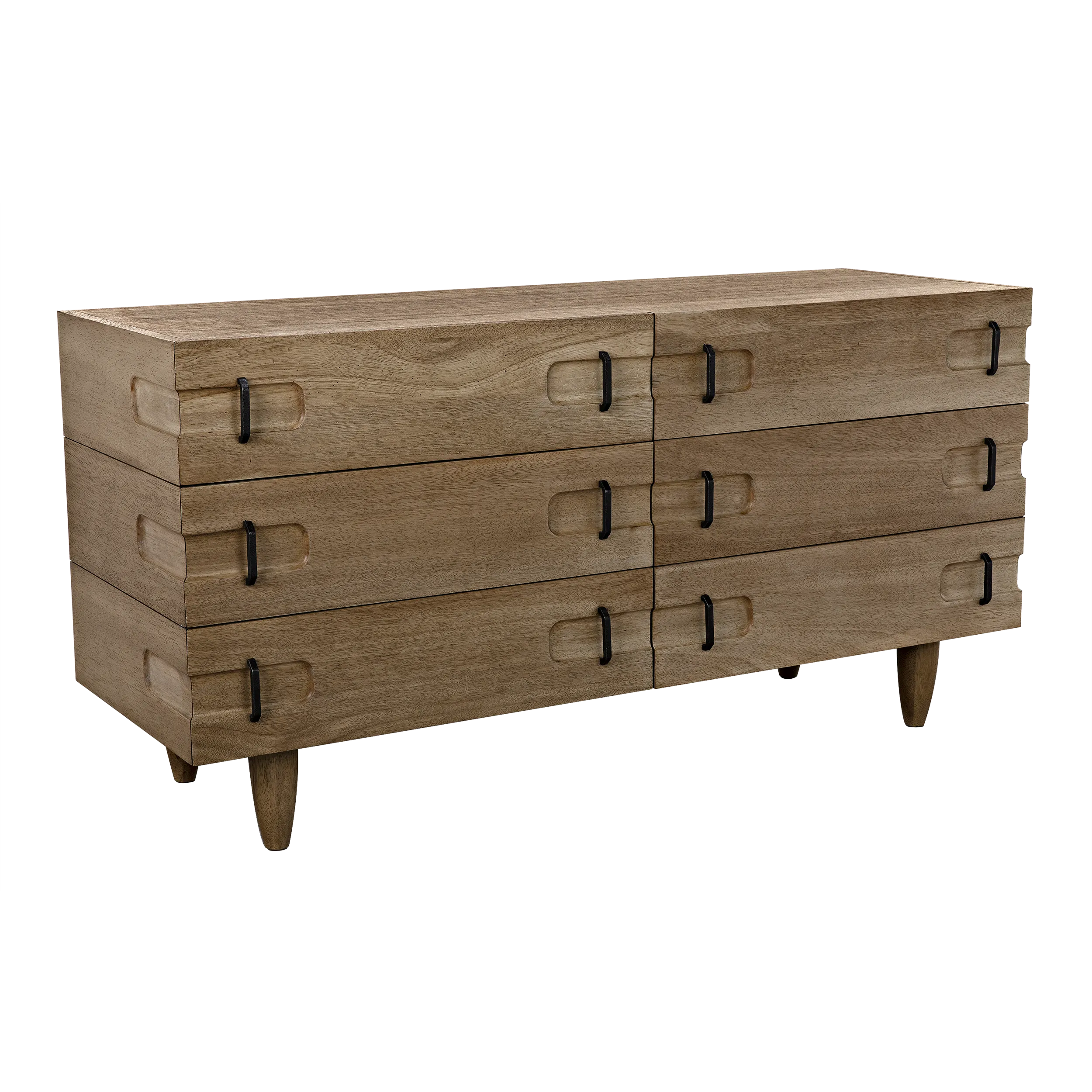 David Sideboard, Dark Walnut in Dark Walnut — Noir Furniture