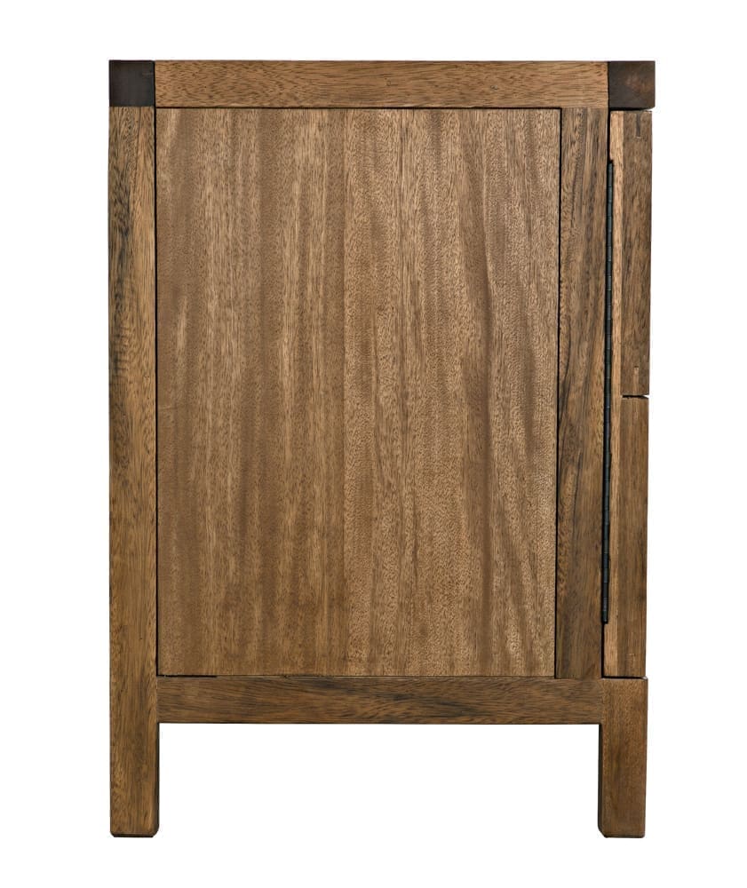 Quadrant 2 Door Sideboard, Dark Walnut