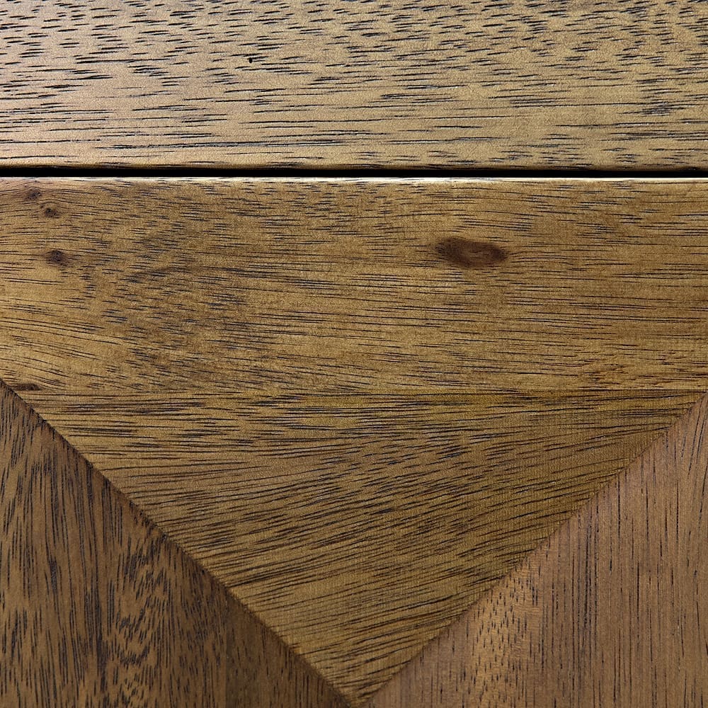 Quadrant 2 Door Sideboard, Dark Walnut