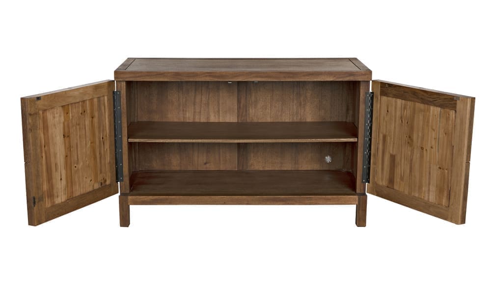 Quadrant 2 Door Sideboard, Dark Walnut