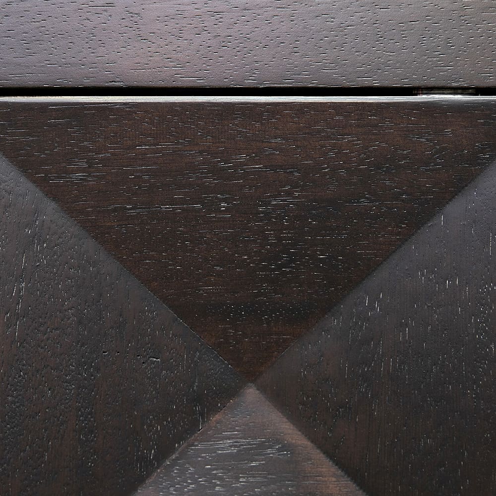Quadrant 2 Door Sideboard, Ebony Walnut