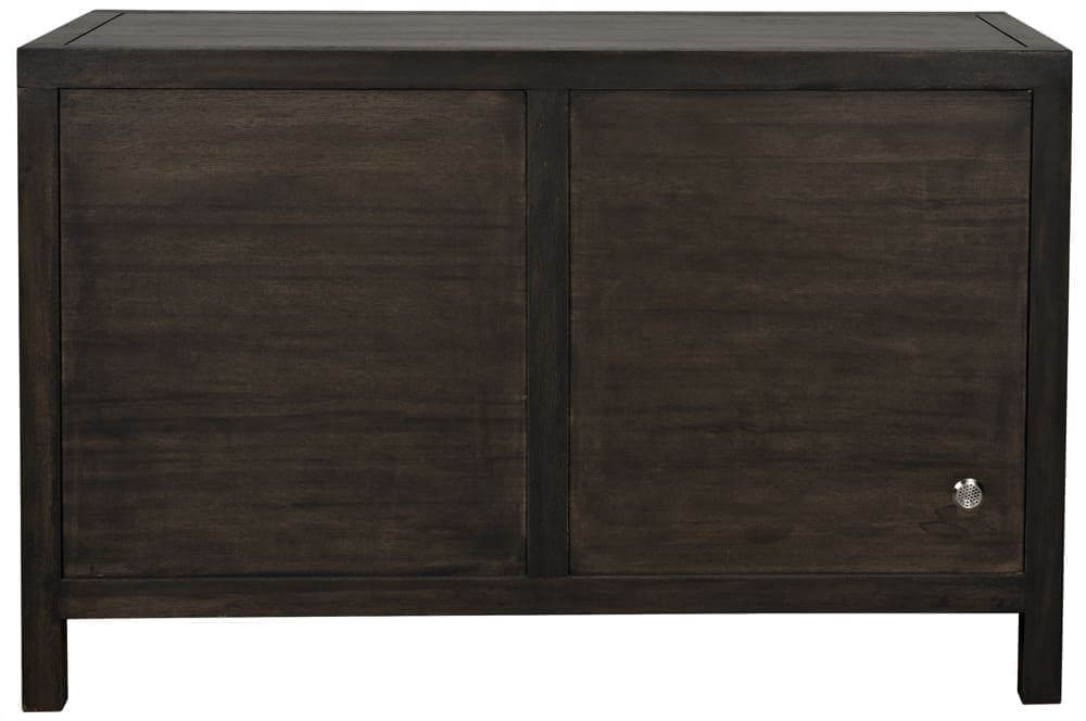 Quadrant 2 Door Sideboard, Ebony Walnut