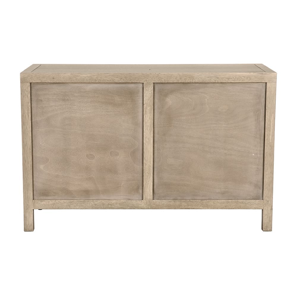 Quadrant 2 Door Sideboard, Washed Walnut