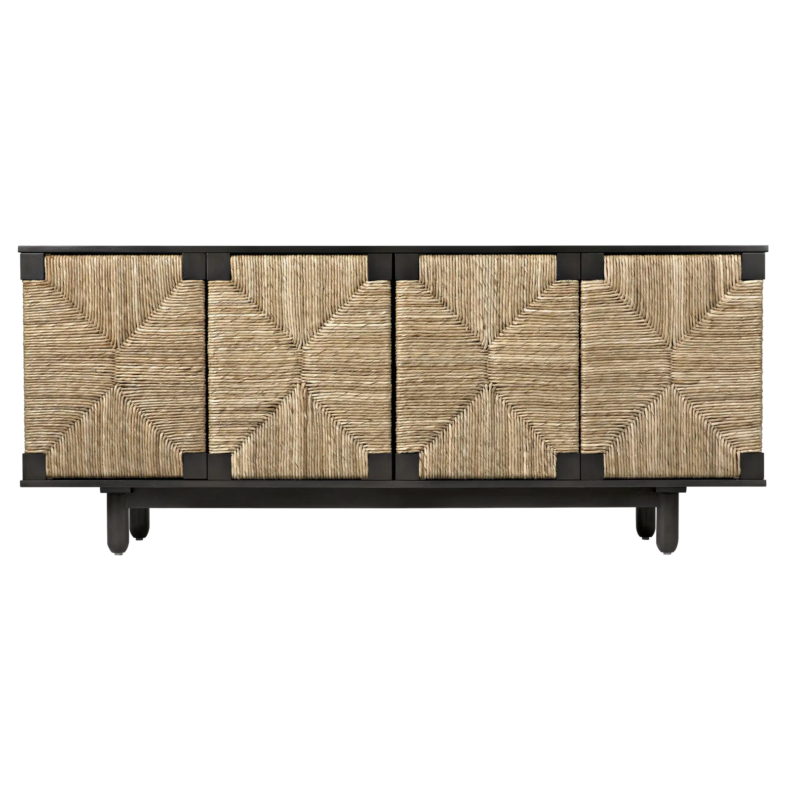 Brook 2 Door Sideboard, Pale – Sideboards by Noir Furniture | Sutter & Vale