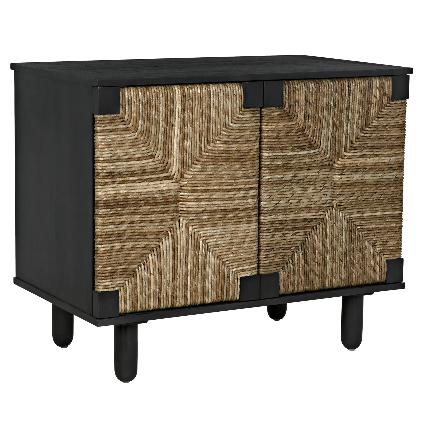 Brook 4 Door Sideboard, Pale – Sideboards by Noir Furniture | Sutter & Vale