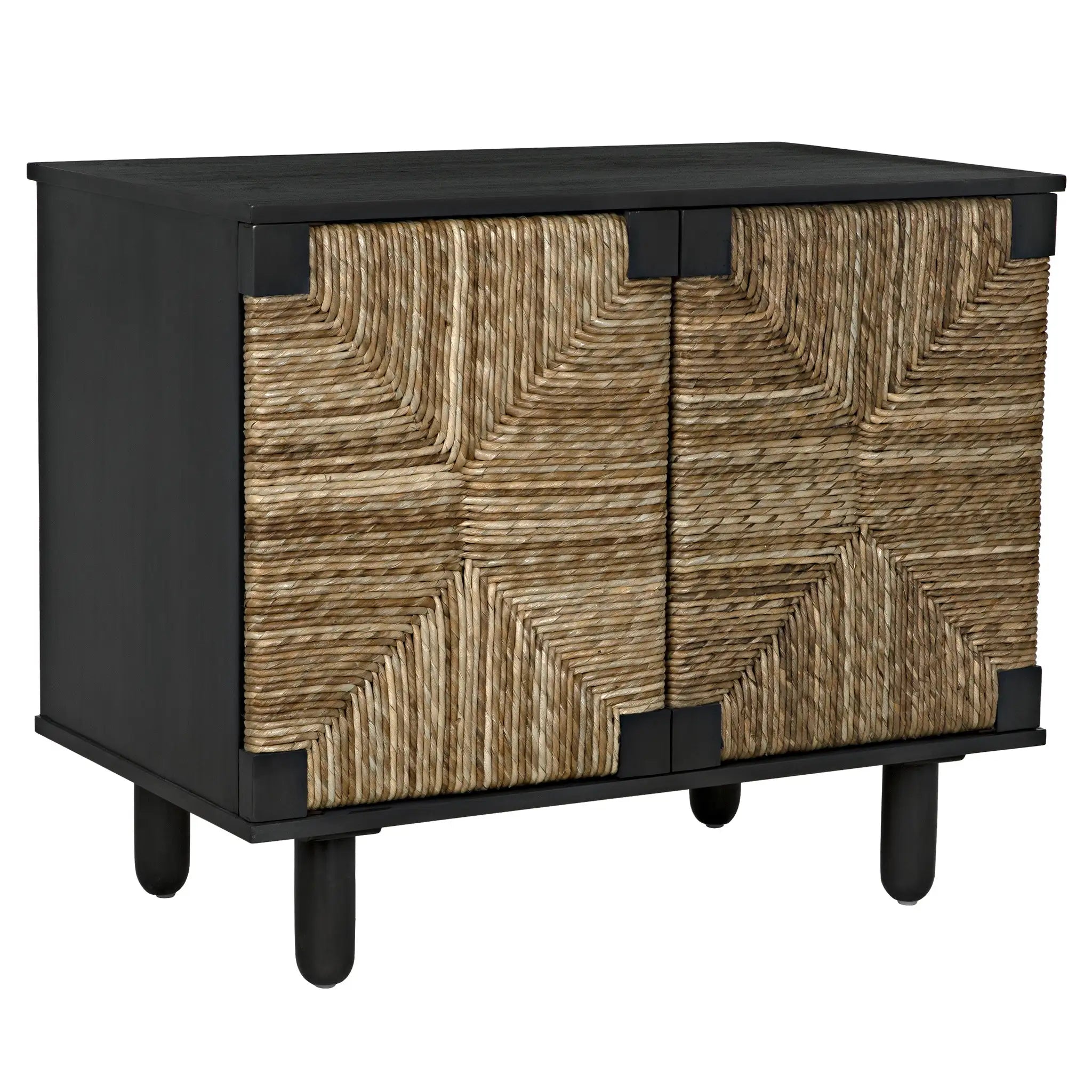 Brook 2 Door Sideboard, Pale in Pale — Noir Furniture