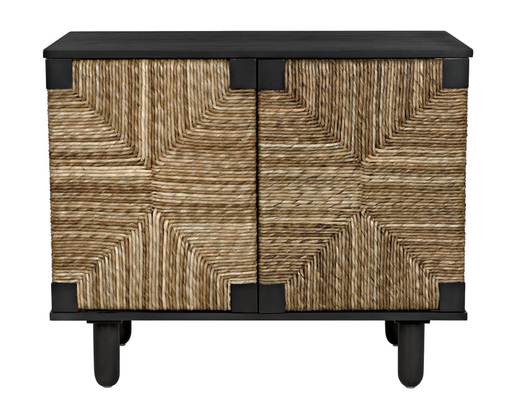 Brook 2 Door Sideboard, Pale in Pale — Noir Furniture