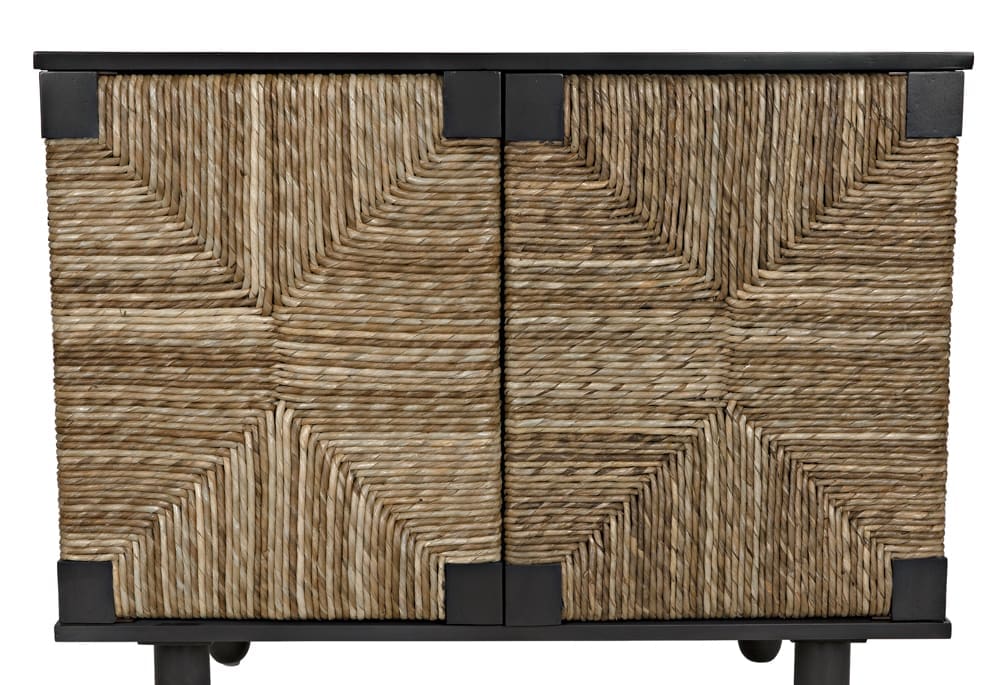 Brook 2 Door Sideboard, Pale – Sideboards by Noir Furniture | Sutter & Vale