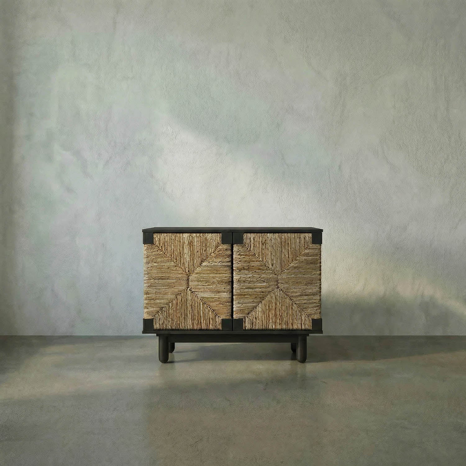 Brook 2 Door Sideboard, Pale by Noir