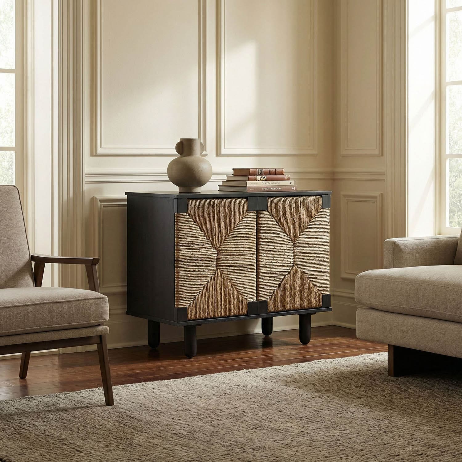 Brook 2 Door Sideboard, Pale