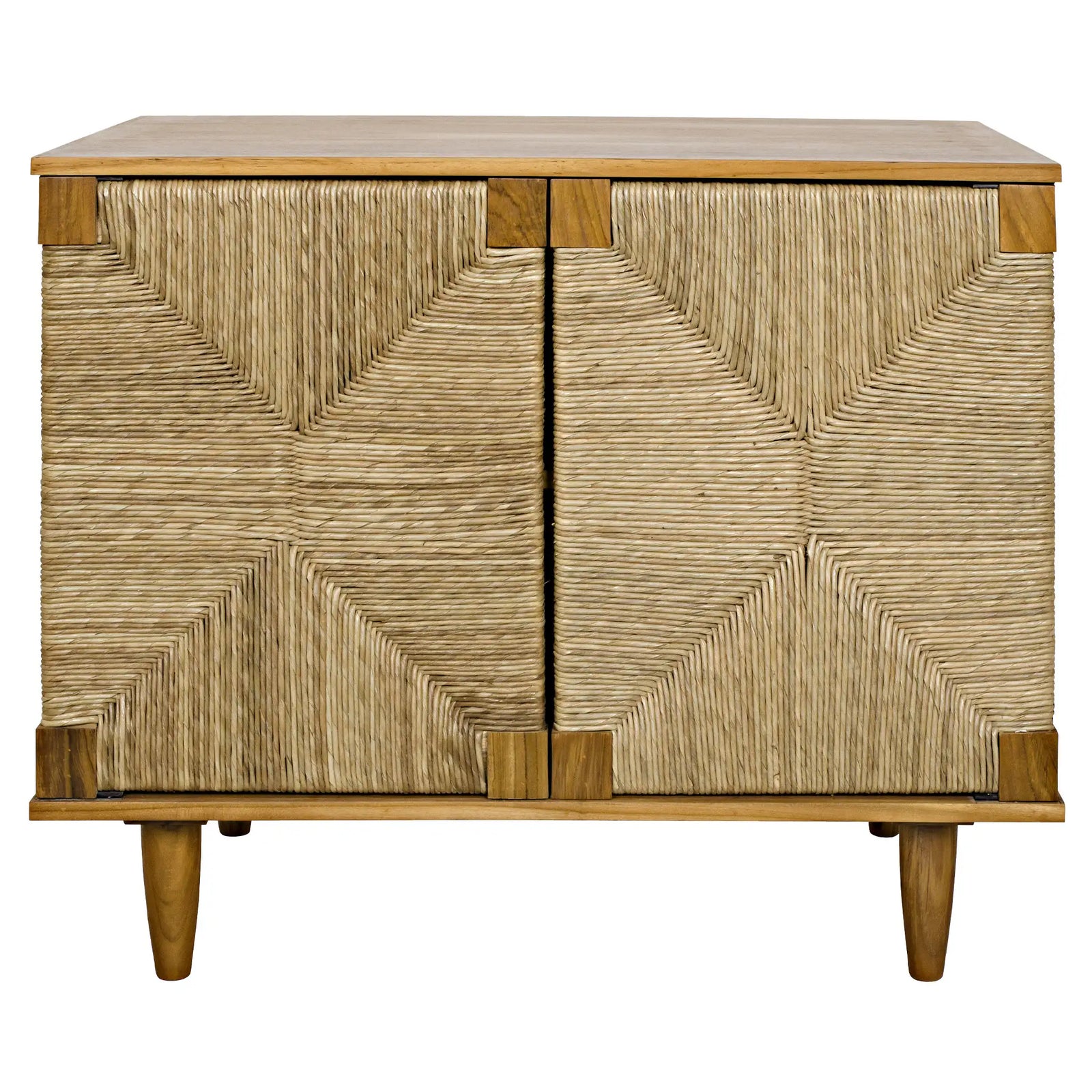Brook 2 Door Sideboard, Teak – Sideboards by Noir Furniture | Sutter & Vale