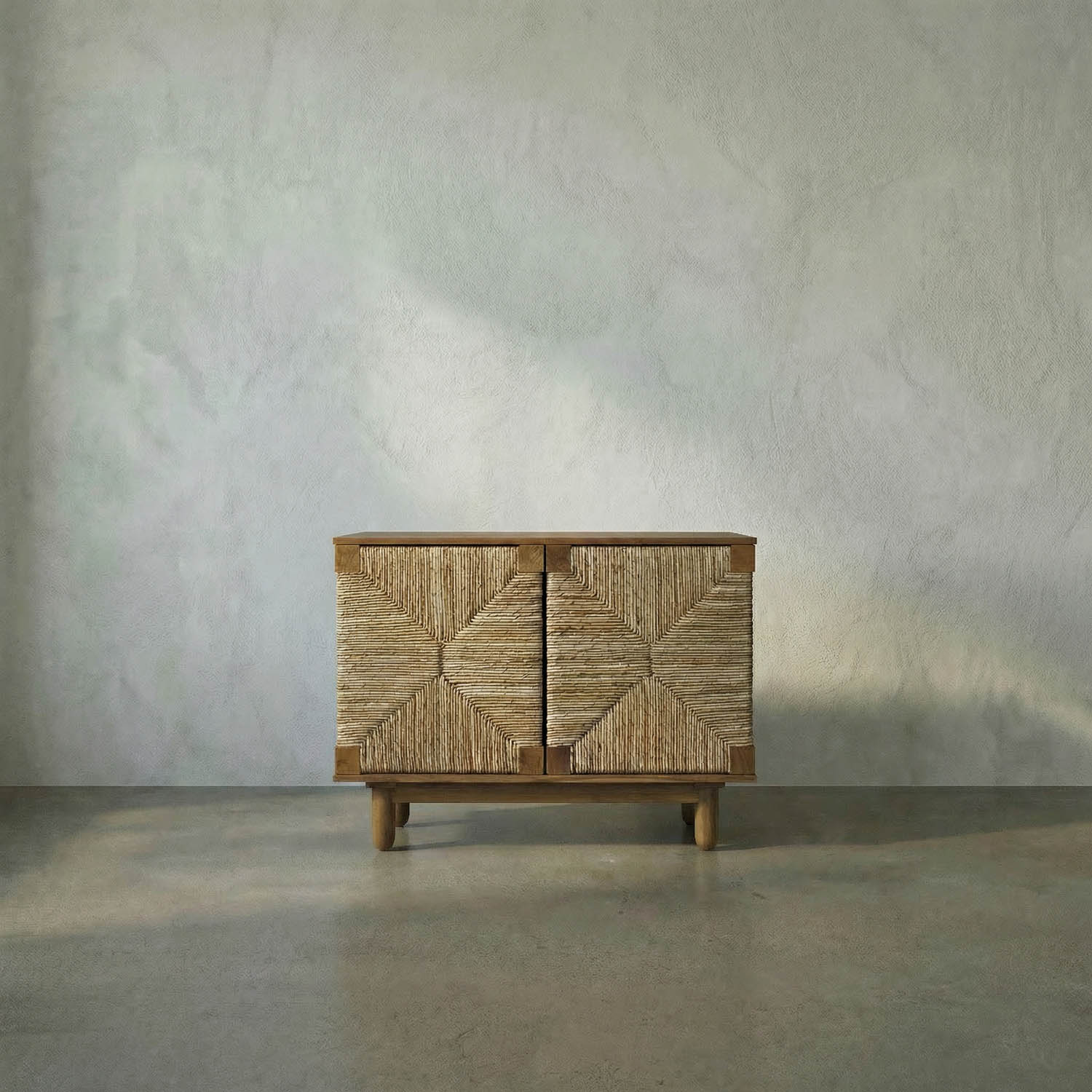 Brook 2 Door Sideboard, Teak