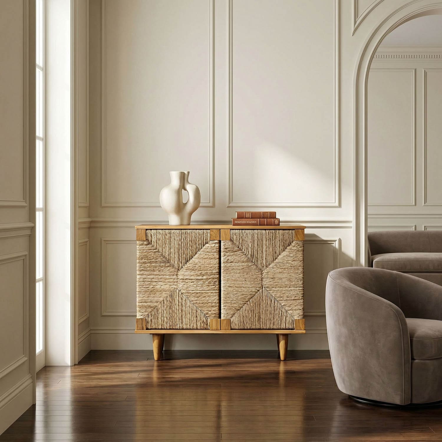 Brook 2 Door Sideboard, Teak