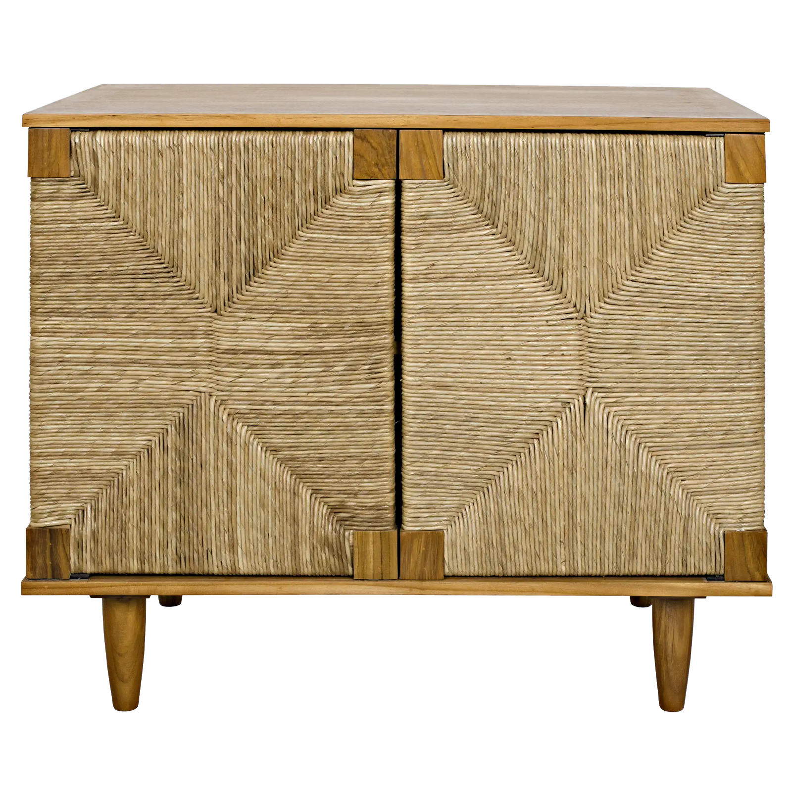 Brook 2 Door Sideboard, Teak – Sideboards by Noir Furniture | Sutter & Vale