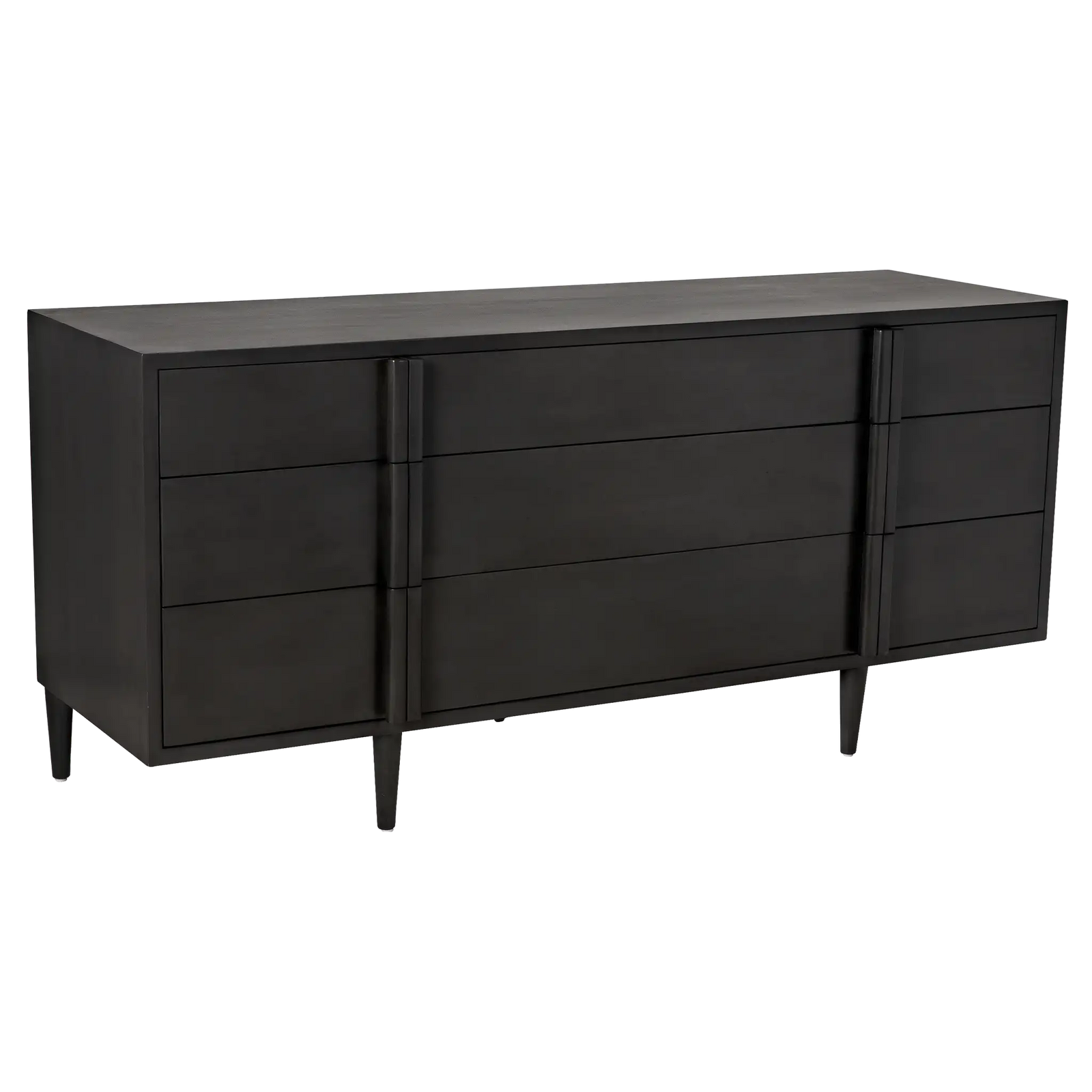 Morten 9 Drawer Dresser, Pale by Noir Furniture | Sutter & Vale