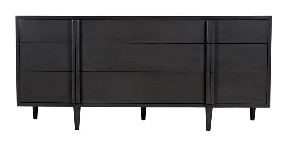 Morten 9 Drawer Dresser, Pale by Noir Furniture | Sutter & Vale