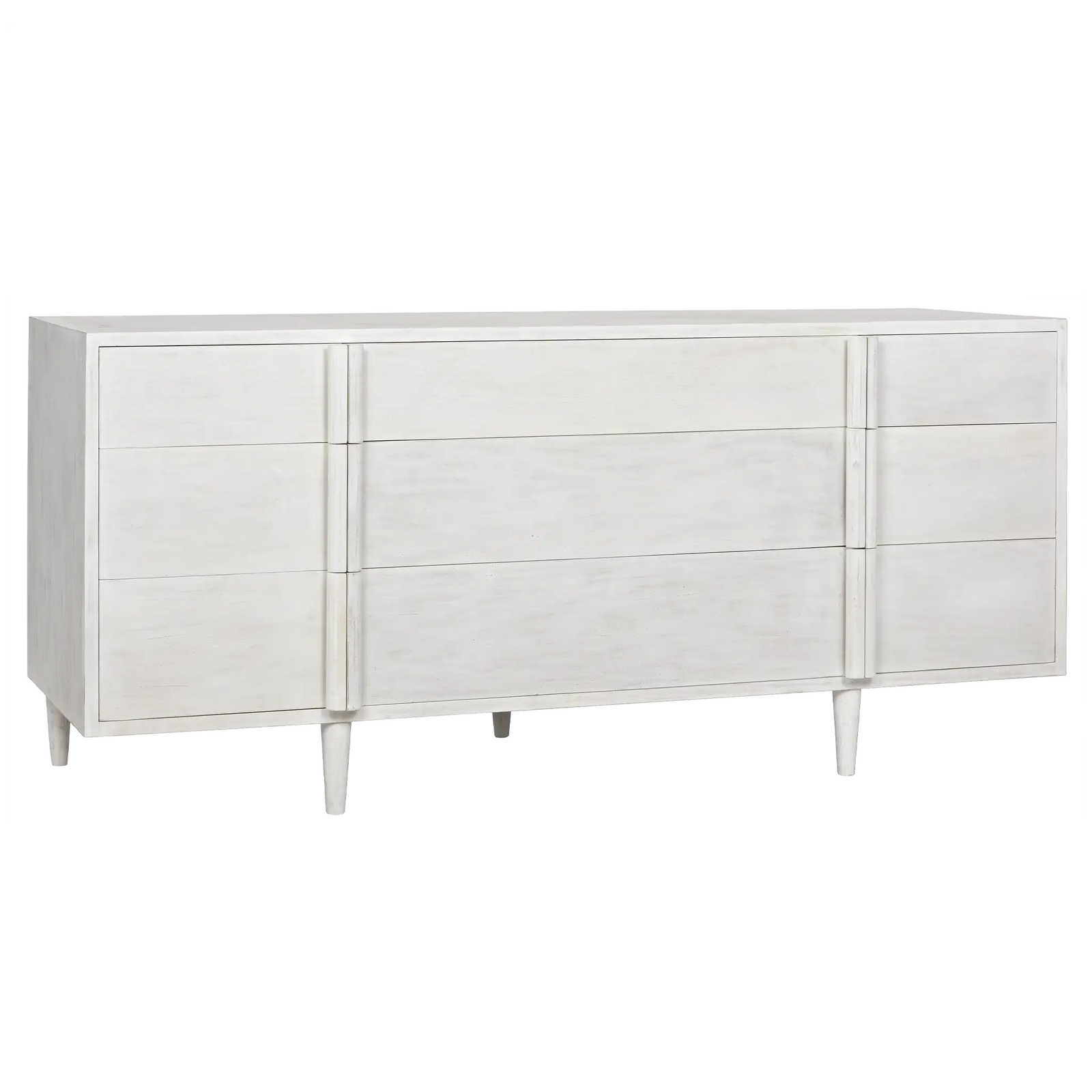 Morten 9 Drawer Dresser, Pale by Noir Furniture | Sutter & Vale