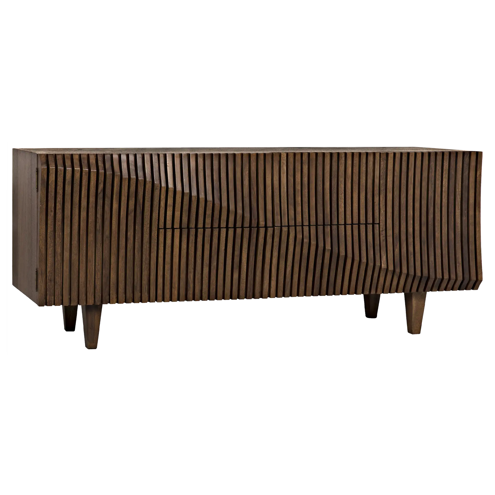 Jin-Ho Sideboard, Dark Walnut – Sideboards by Noir Furniture | Sutter & Vale