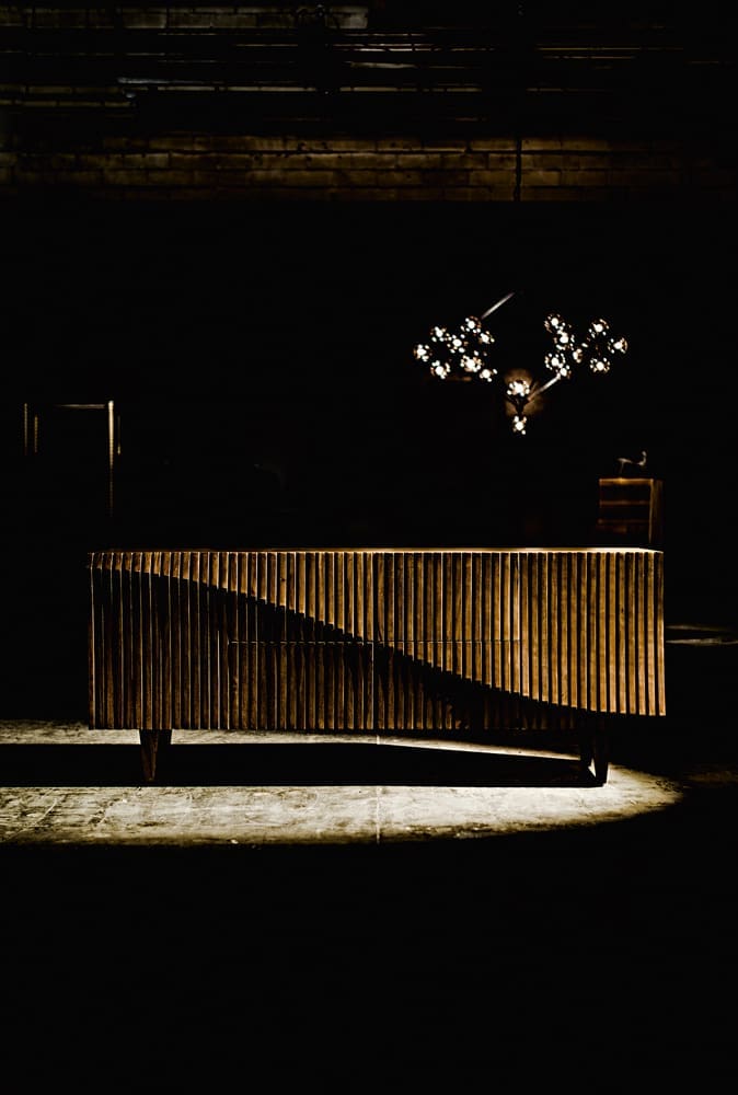 Jin-Ho Sideboard, Dark Walnut in Dark Walnut — Noir Furniture