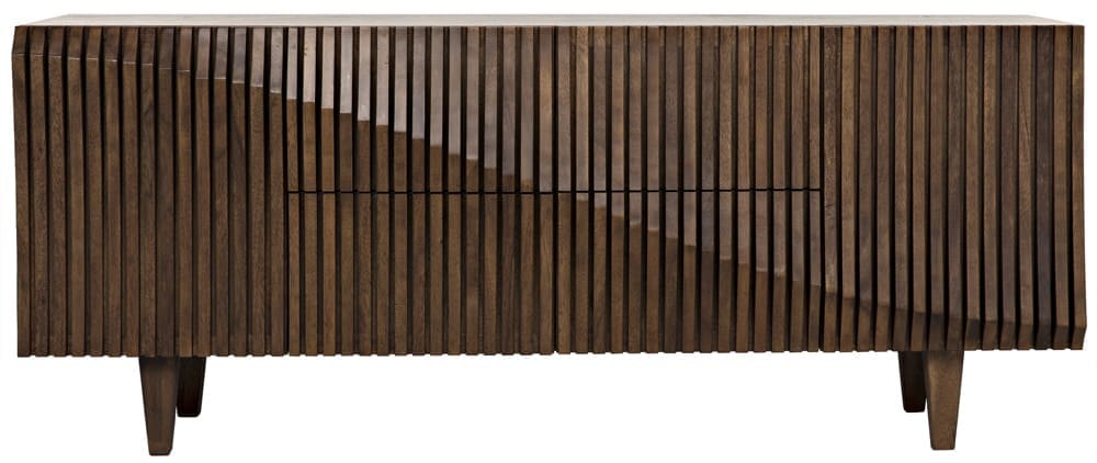 Jin-Ho Sideboard, Dark Walnut in Dark Walnut — Noir Furniture