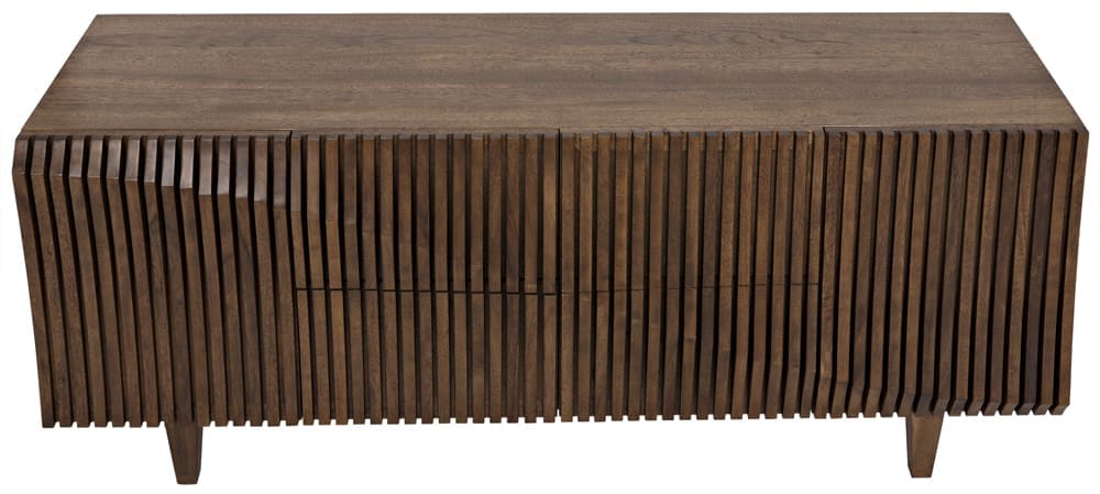 Jin-Ho Sideboard, Dark Walnut – Sideboards by Noir Furniture | Sutter & Vale