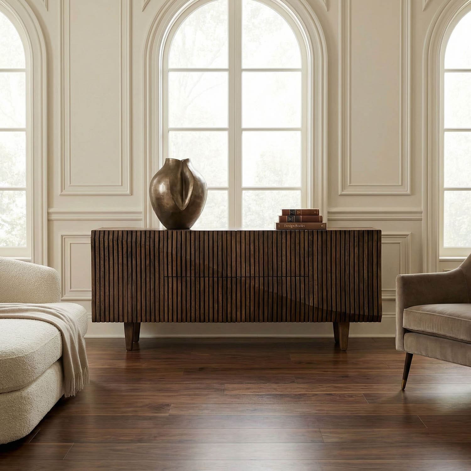 Jin-Ho Sideboard, Dark Walnut