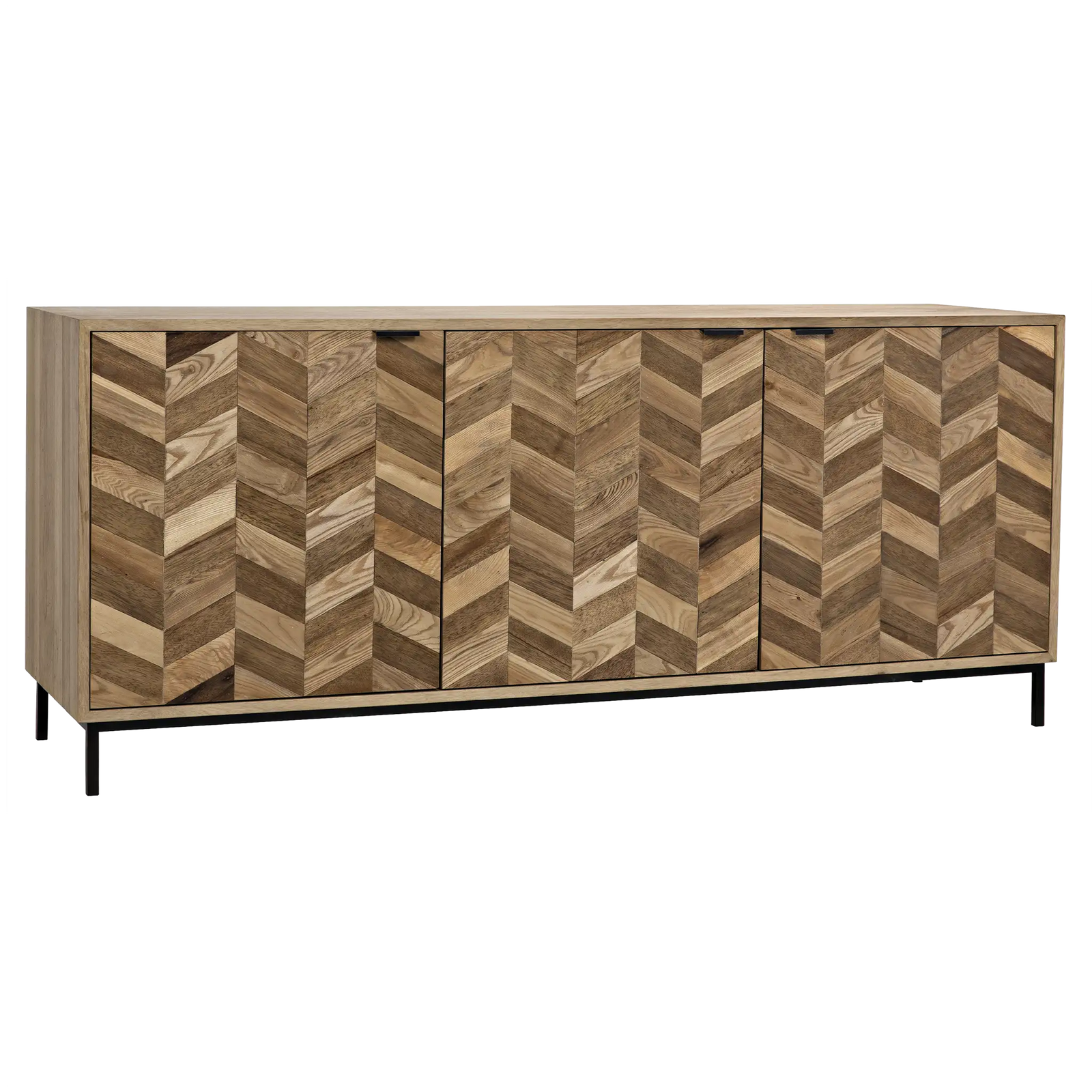 Herringbone Sideboard – Sideboards by Noir Furniture | Sutter & Vale