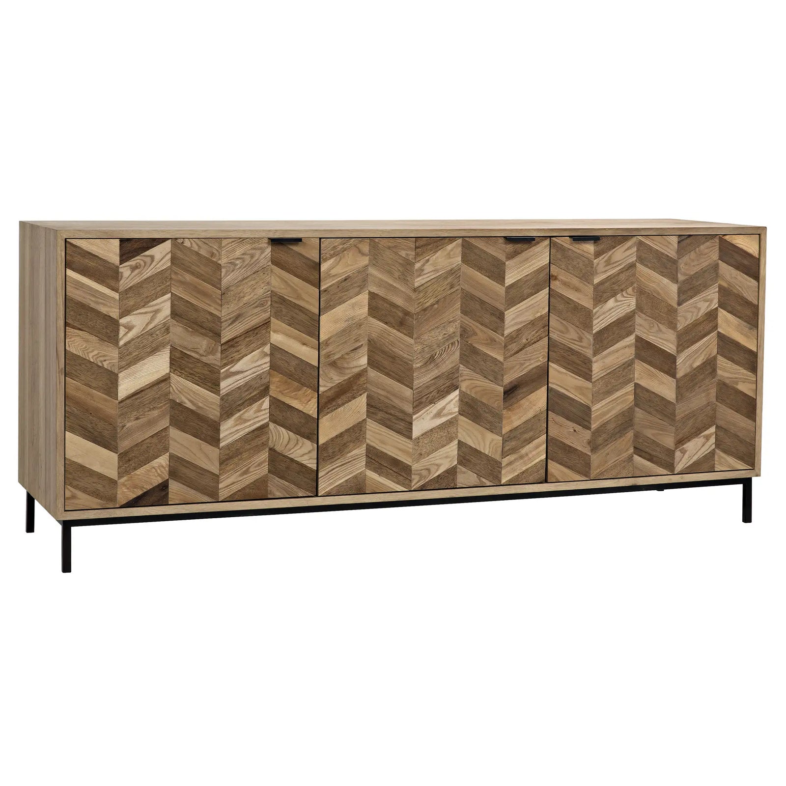 Herringbone Sideboard – Sideboards by Noir Furniture | Sutter & Vale